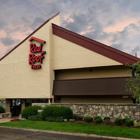 Red Roof Inn Dayton North Airport Exterior foto