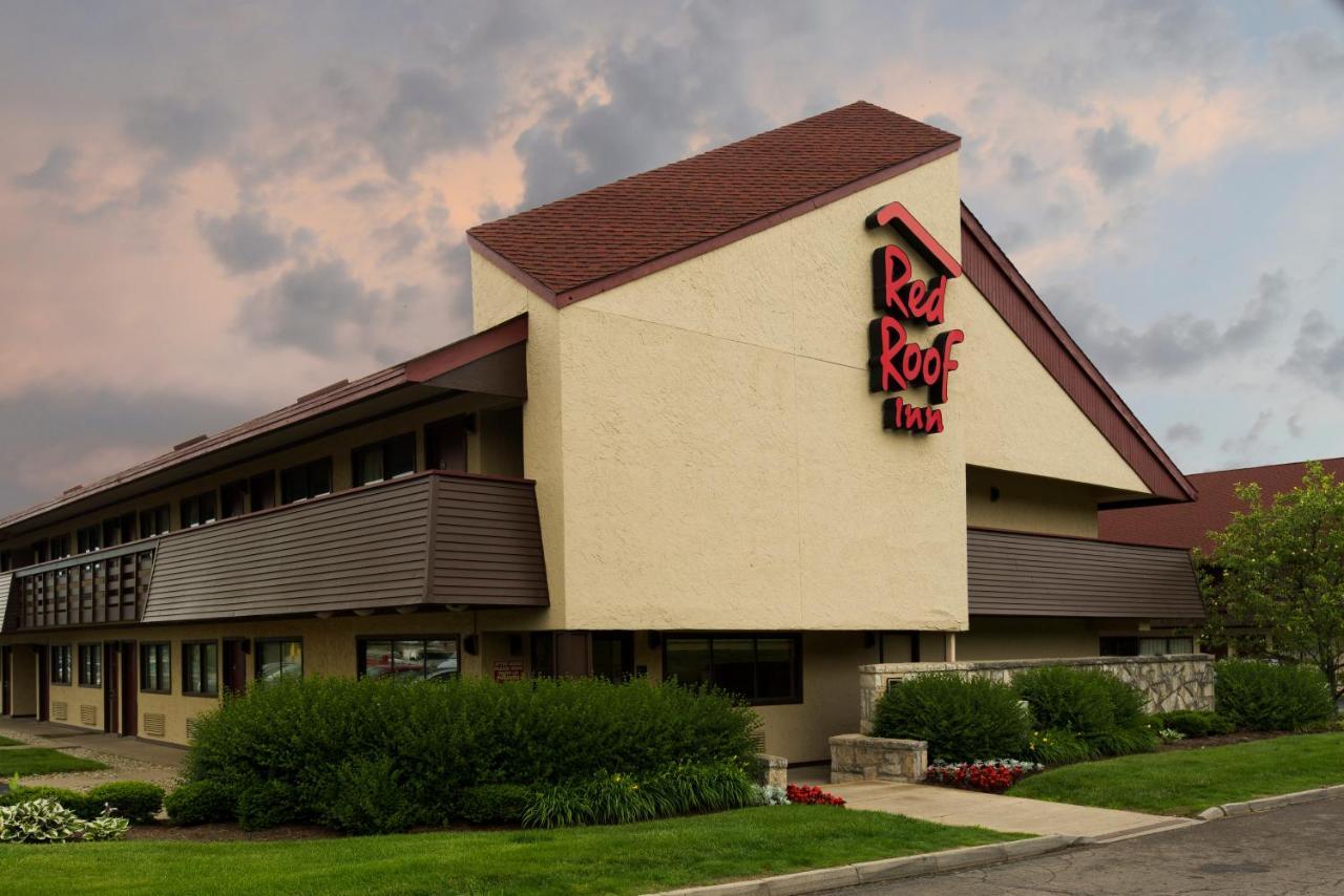 Red Roof Inn Dayton North Airport Exterior foto